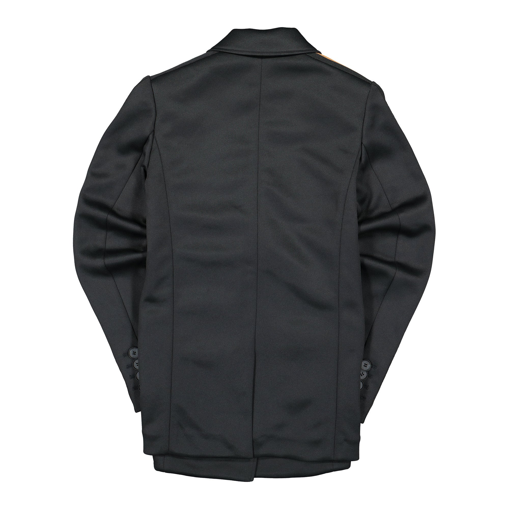 adidas Ivy Park x adidas Logo 3 Stripe Suit Jacket Black / Mesa Jackets Material | Overkill