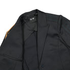 adidas Ivy Park x adidas Logo 3 Stripe Suit Jacket Black / Mesa Jackets Detailfoto | Overkill