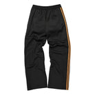 adidas Ivy Park x adidas Logo 3 Stripe Suit Pant Black / Mesa Sweat & Track Pants Material | Overkill