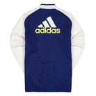 adidas Juventus Icon Woven Jacket Victory Blue / White Jackets Close-up | Overkill