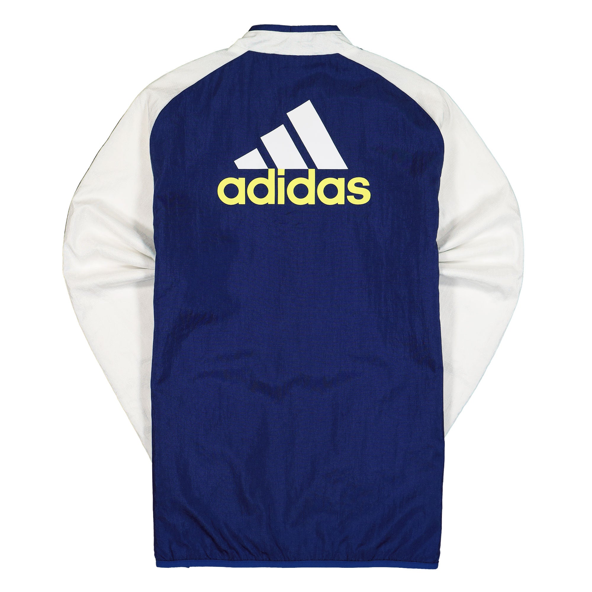 adidas Juventus Icon Woven Jacket Victory Blue / White Jackets Close-up | Overkill