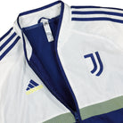 adidas Juventus Icon Woven Jacket Victory Blue / White Jackets Material | Overkill