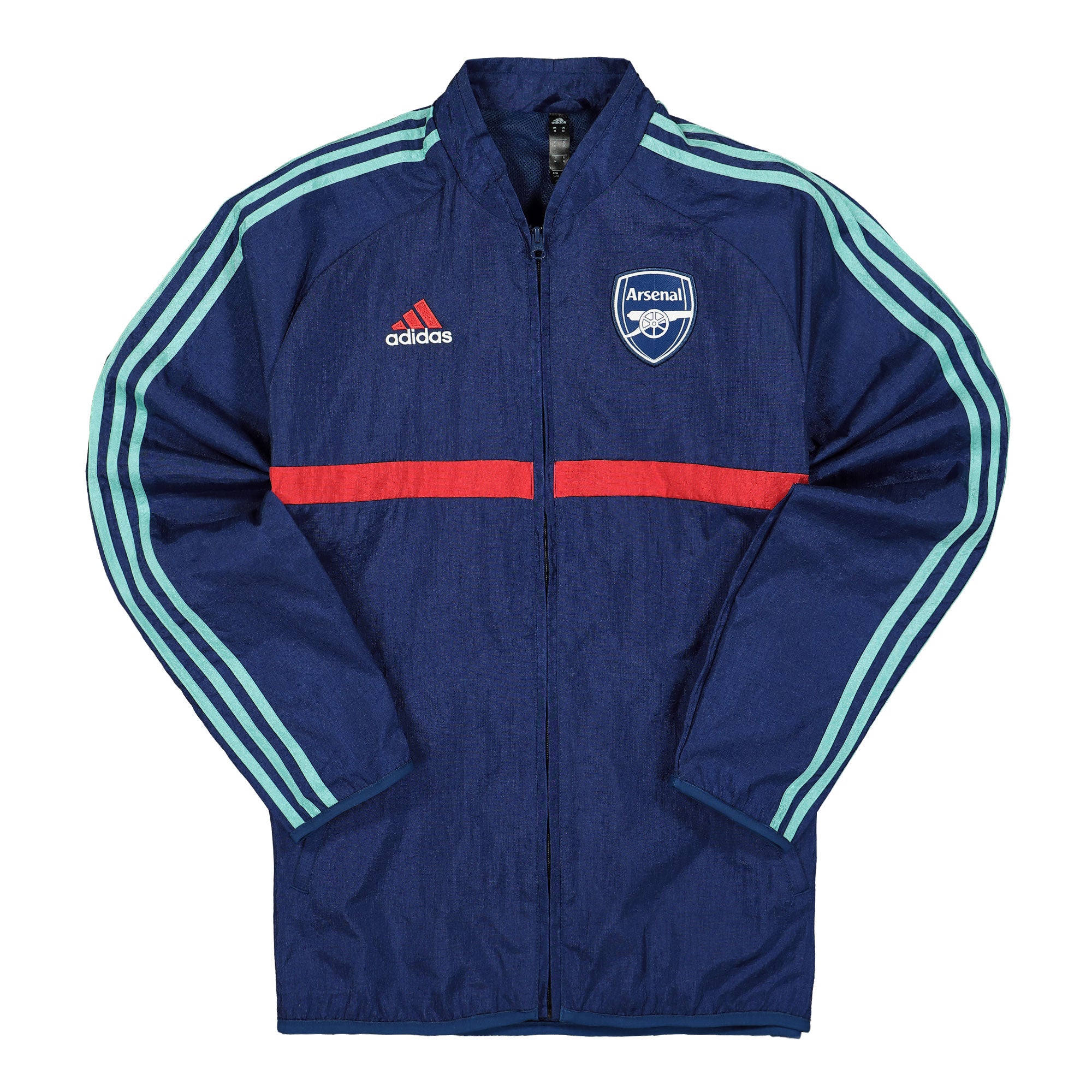 adidas FC Arsenal Icon Woven Jacket Mystery Blue Jackets GR4212 | Overkill