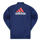 adidas FC Arsenal Icon Woven Jacket Mystery Blue Jackets Close-up | Overkill