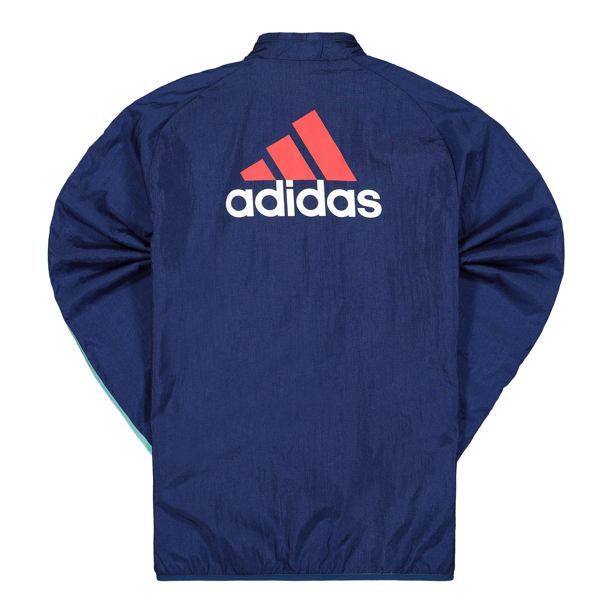 adidas FC Arsenal Icon Woven Jacket Mystery Blue Jackets Close-up | Overkill
