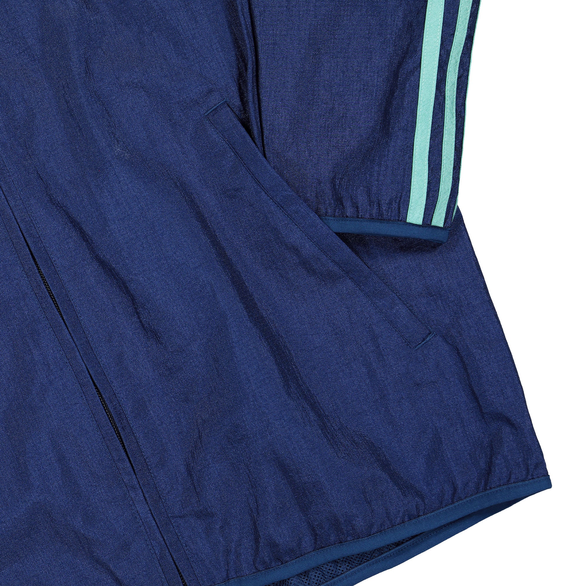adidas FC Arsenal Icon Woven Jacket Mystery Blue Jackets Detailfoto | Overkill