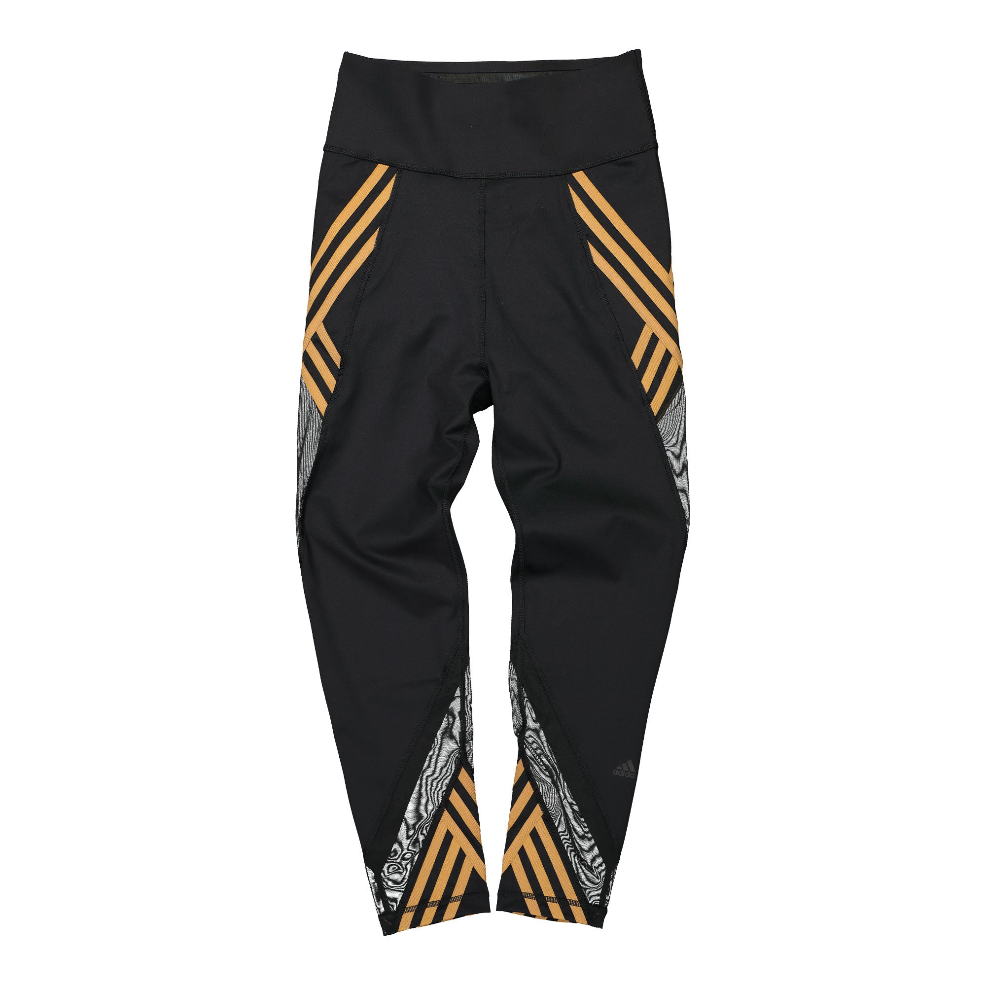 Ivy Park x adidas 3 Stripe Tight Black Sweat & Track Pants GU3921 | Overkill
