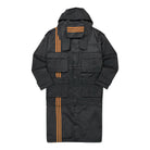 Ivy Park x adidas 3 Stripe Convertible Jacket Black Jackets GU3988 | Overkill

