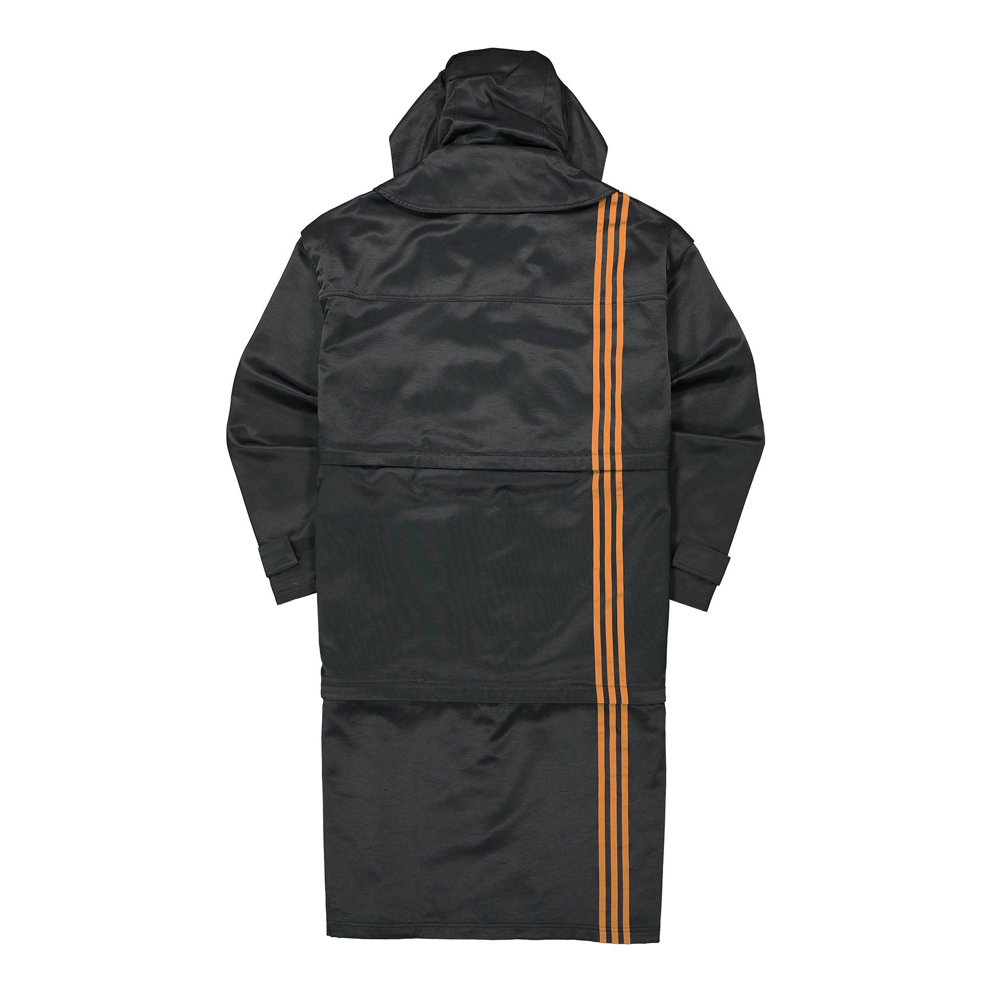 Ivy Park x adidas 3 Stripe Convertible Jacket Black Jackets GU3988 Close-up | Overkill
