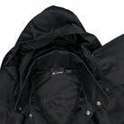 Ivy Park x adidas 3 Stripe Convertible Jacket Black Jackets GU3988 Detail View 1 | Overkill
