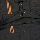 Ivy Park x adidas 3 Stripe Convertible Jacket Black Jackets GU3988 Detail View 3 | Overkill
