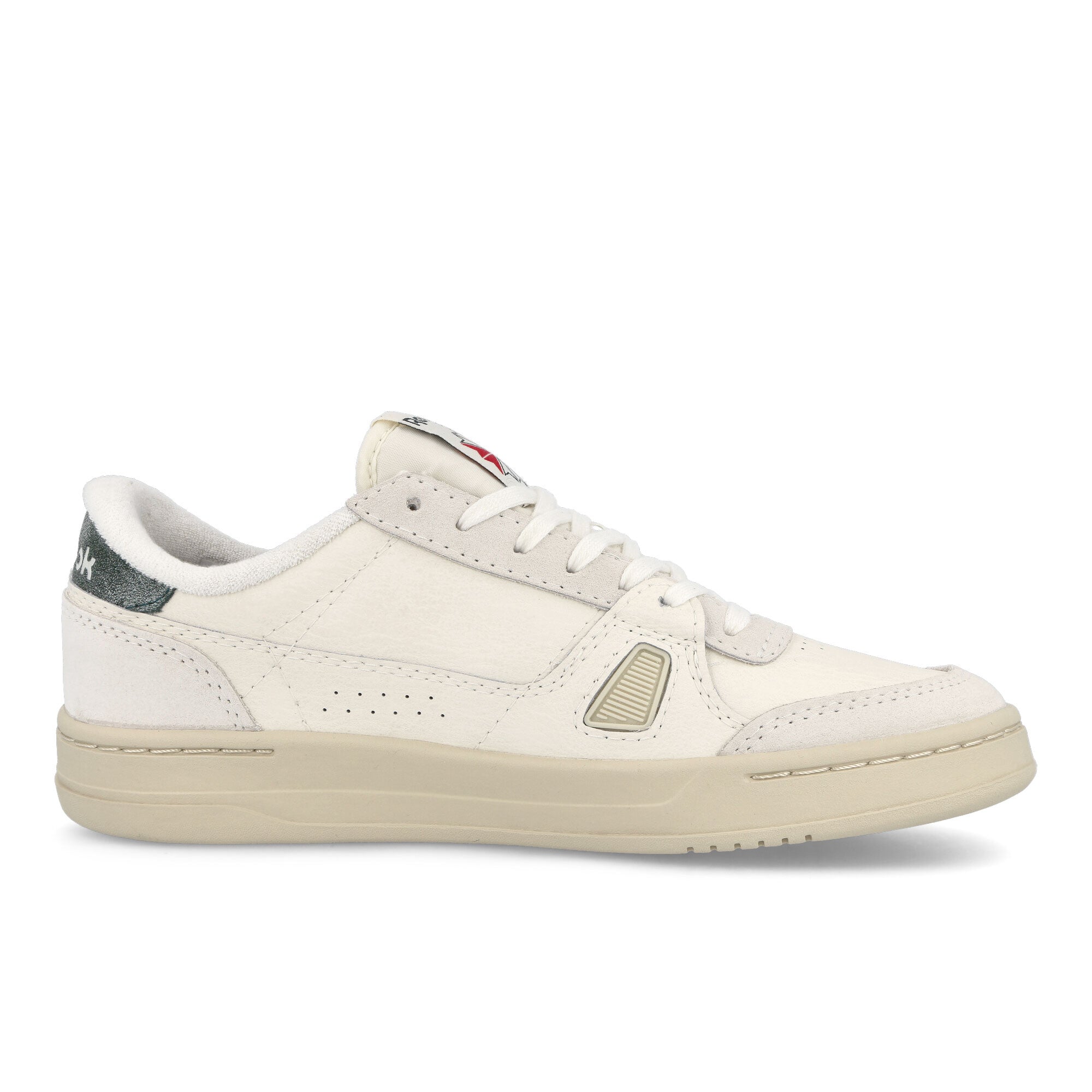 Reebok LT Court Chalk-Alabaster-Forest Green Sneakers  Silhouette | Overkill