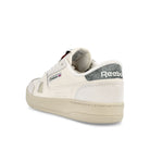 Reebok LT Court Chalk-Alabaster-Forest Green Sneakers  Material | Overkill