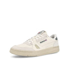 Reebok LT Court Chalk-Alabaster-Forest Green Sneakers  Close Up | Overkill