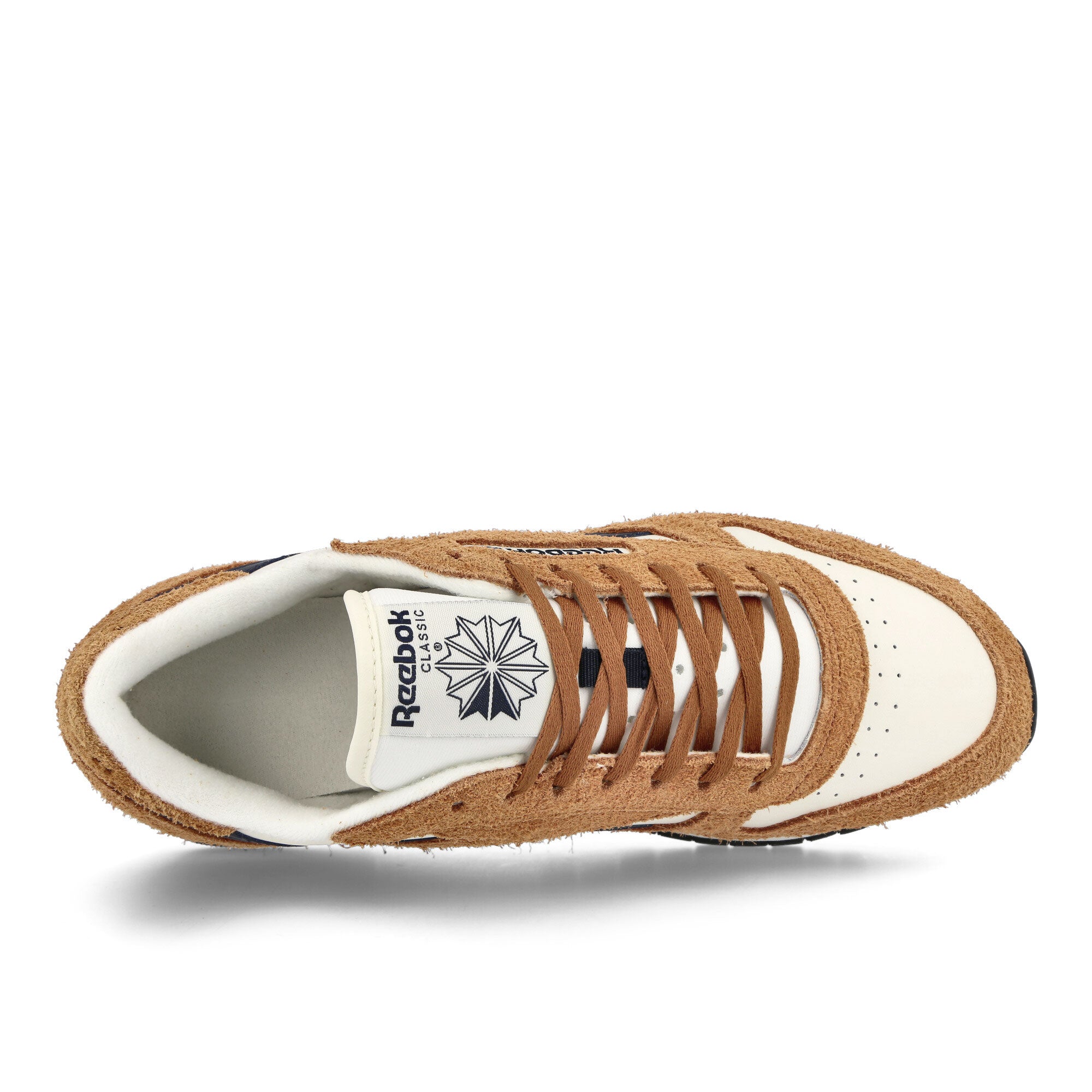 Reebok classic leather Chalk / Wildbrw / Vecnav Low Top Sneakers  Detailfoto | Overkill