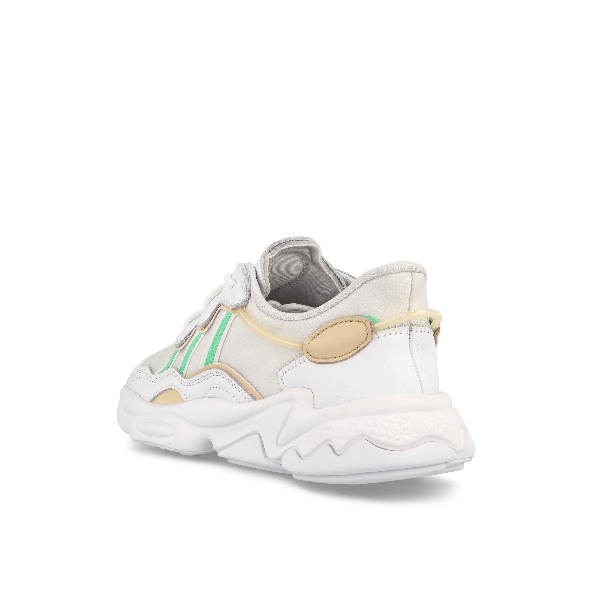 adidas Ozweego W Footwear White-Pulse Mint Sneakers  Material | Overkill