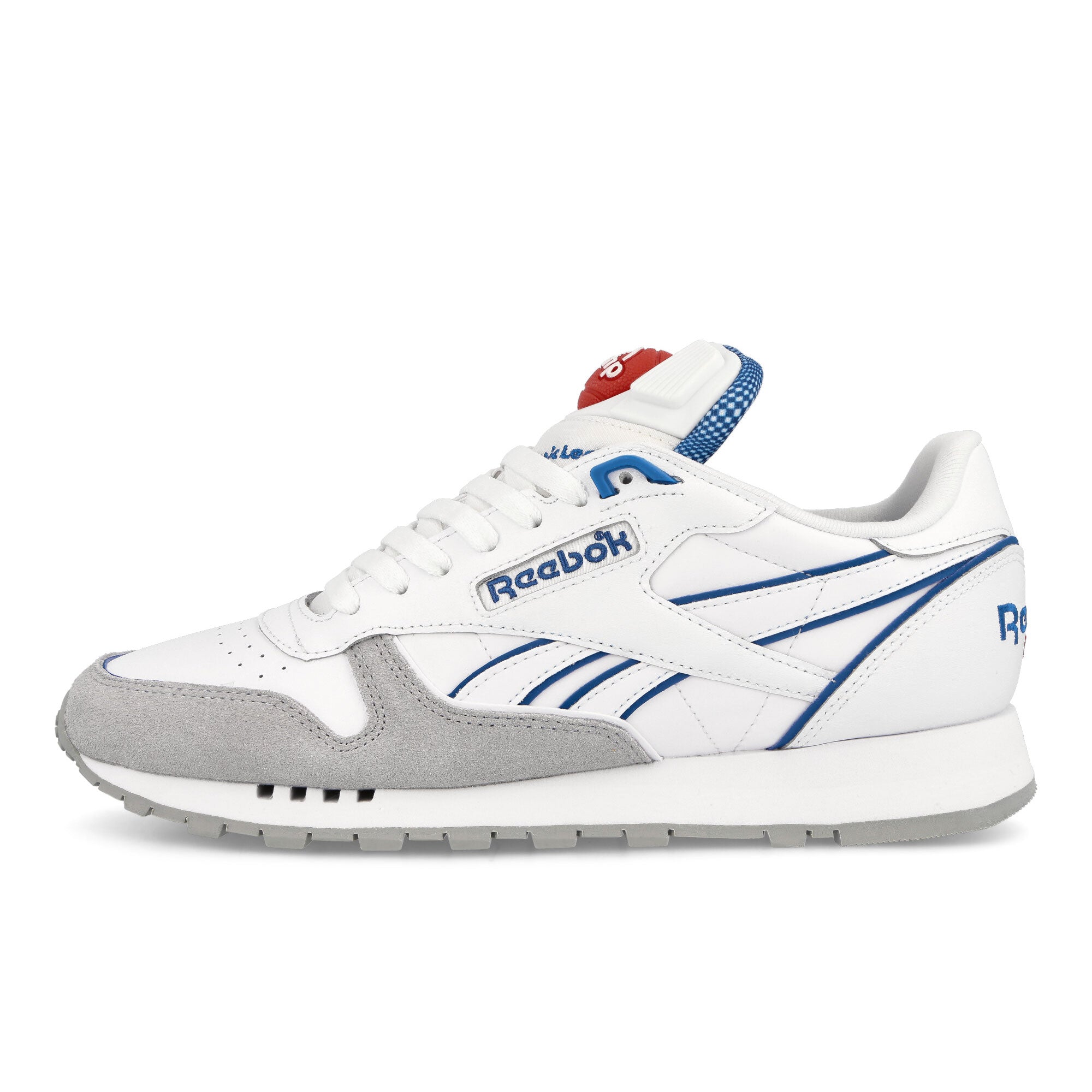 Reebok Classic Leather Pump Footwear White / Vector Blue / Vector Red Sneakers GW4727 | Overkill