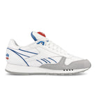 Reebok Classic Leather Pump Footwear White / Vector Blue / Vector Red Sneakers  Silhouette | Overkill