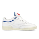Reebok Club C 85 Pump Footwear White / Clear White / Vec Blue Low Top Sneakers  Silhouette | Overkill