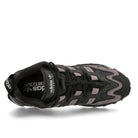 adidas Hyperturf Core Black-Silver Metallic-Trace Grey Low Top Sneakers  Detailfoto | Overkill