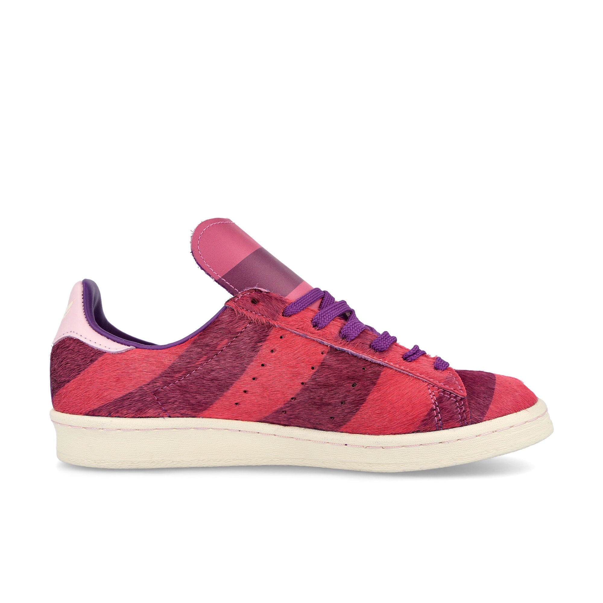 adidas Campus 80 Cheshire Cat Semi Solar Pink-Glory Purple-Cream White Low Top Sneakers  Silhouette | Overkill
