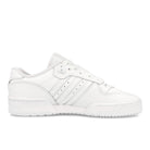 adidas Rivalry Low Footwear White-Footwear White-Footwear White Low Top Sneakers  Silhouette | Overkill