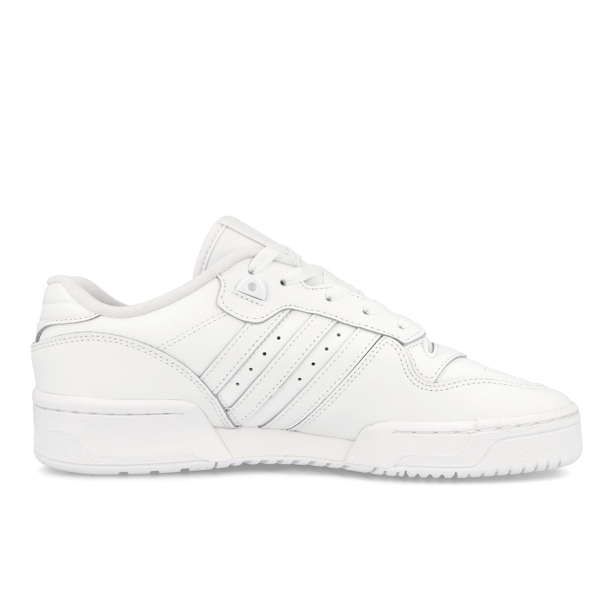 adidas Rivalry Low Footwear White-Footwear White-Footwear White Low Top Sneakers  Silhouette | Overkill