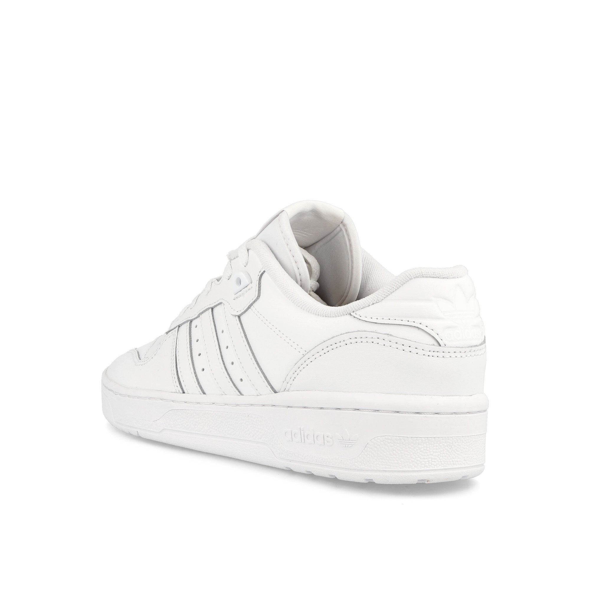 adidas Rivalry Low Footwear White-Footwear White-Footwear White Low Top Sneakers  Material | Overkill