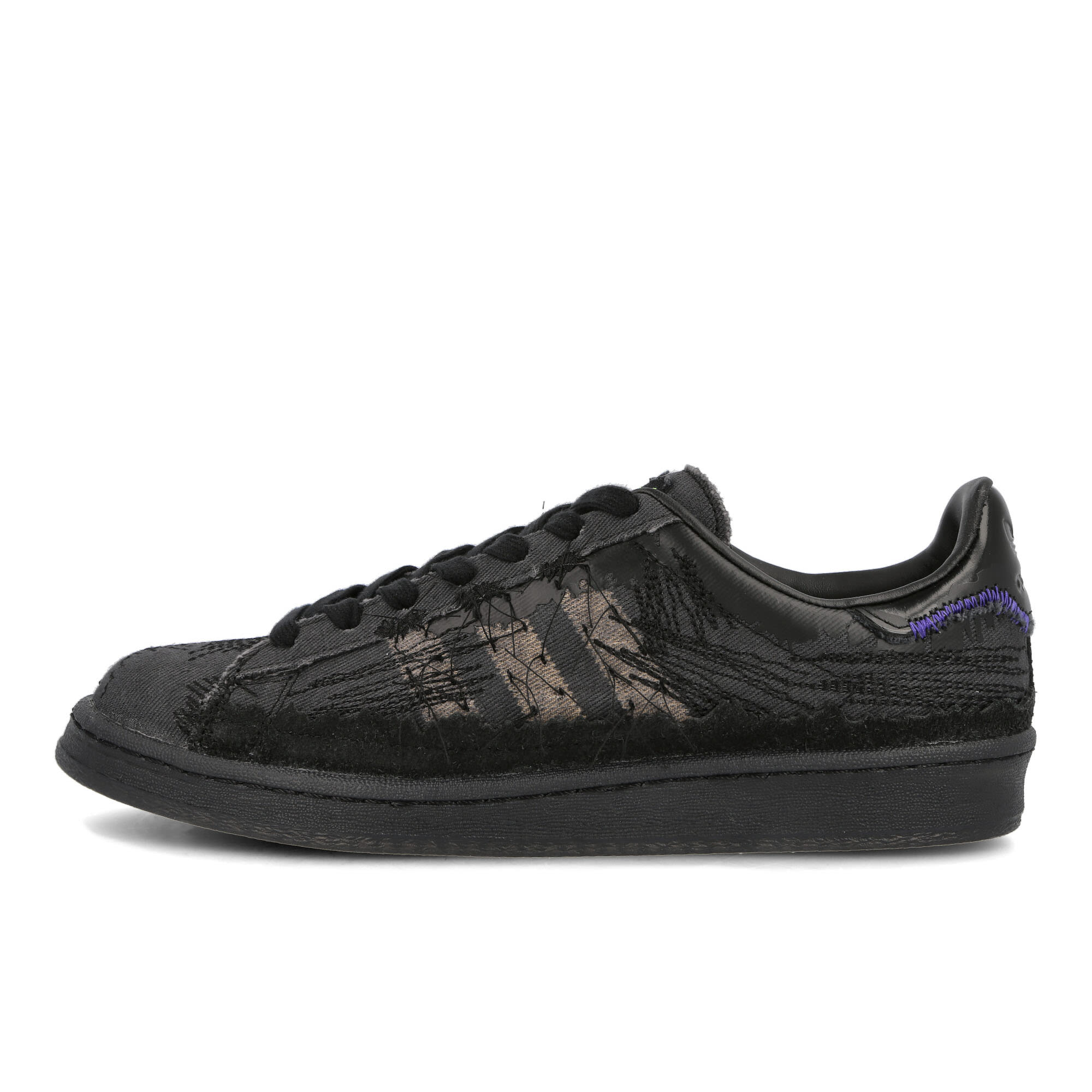 adidas Youth of Paris x adidas Campus Core Black-Core Black-Core Black Low Top Sneakers GX8433 | Overkill