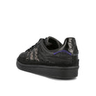 adidas Youth of Paris x adidas Campus Core Black-Core Black-Core Black Low Top Sneakers  Material | Overkill