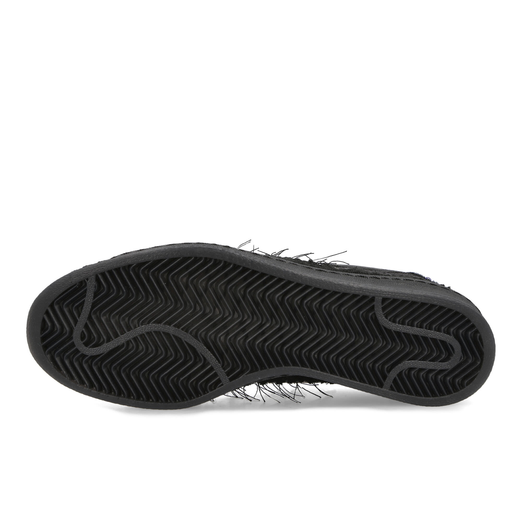 adidas Youth of Paris x adidas Campus Core Black-Core Black-Core Black Low Top Sneakers  Detail View 1 | Overkill