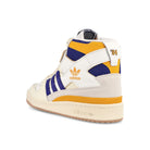 adidas forum 84 high Cream White-Collegiate Purple-Co Gold Sneakers  Material | Overkill