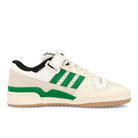 adidas forum 84 low Cream White-Core Black-Green Sneakers  Silhouette | Overkill