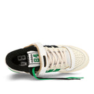 adidas forum 84 low Cream White-Core Black-Green Sneakers  Detailfoto | Overkill
