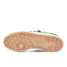 adidas forum 84 low Cream White-Core Black-Green Sneakers  Detail View 1 | Overkill
