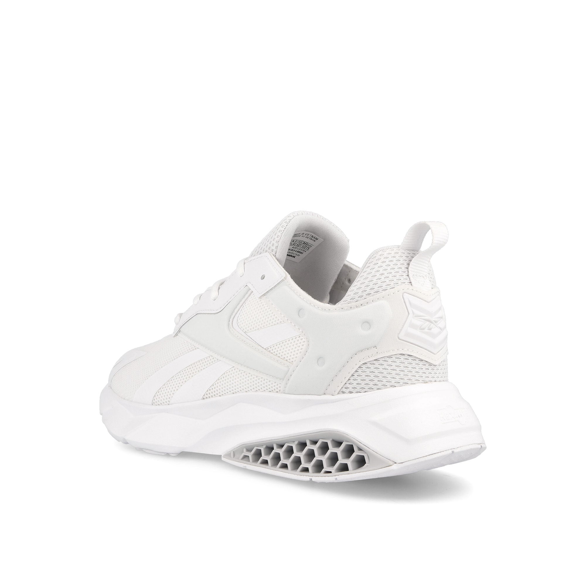 Reebok hexalite legacy Ftwwht-Purgry-Purgy2 Sneakers  Material | Overkill