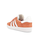 adidas Gazelle 85 Orange Dusk-Cloud White-Core Black Low Top Sneakers  Material | Overkill