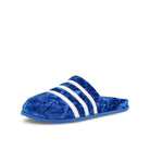 adidas Adimule Blue-Footwear White-Blue Slides, Sandals & Slippers  Close Up | Overkill