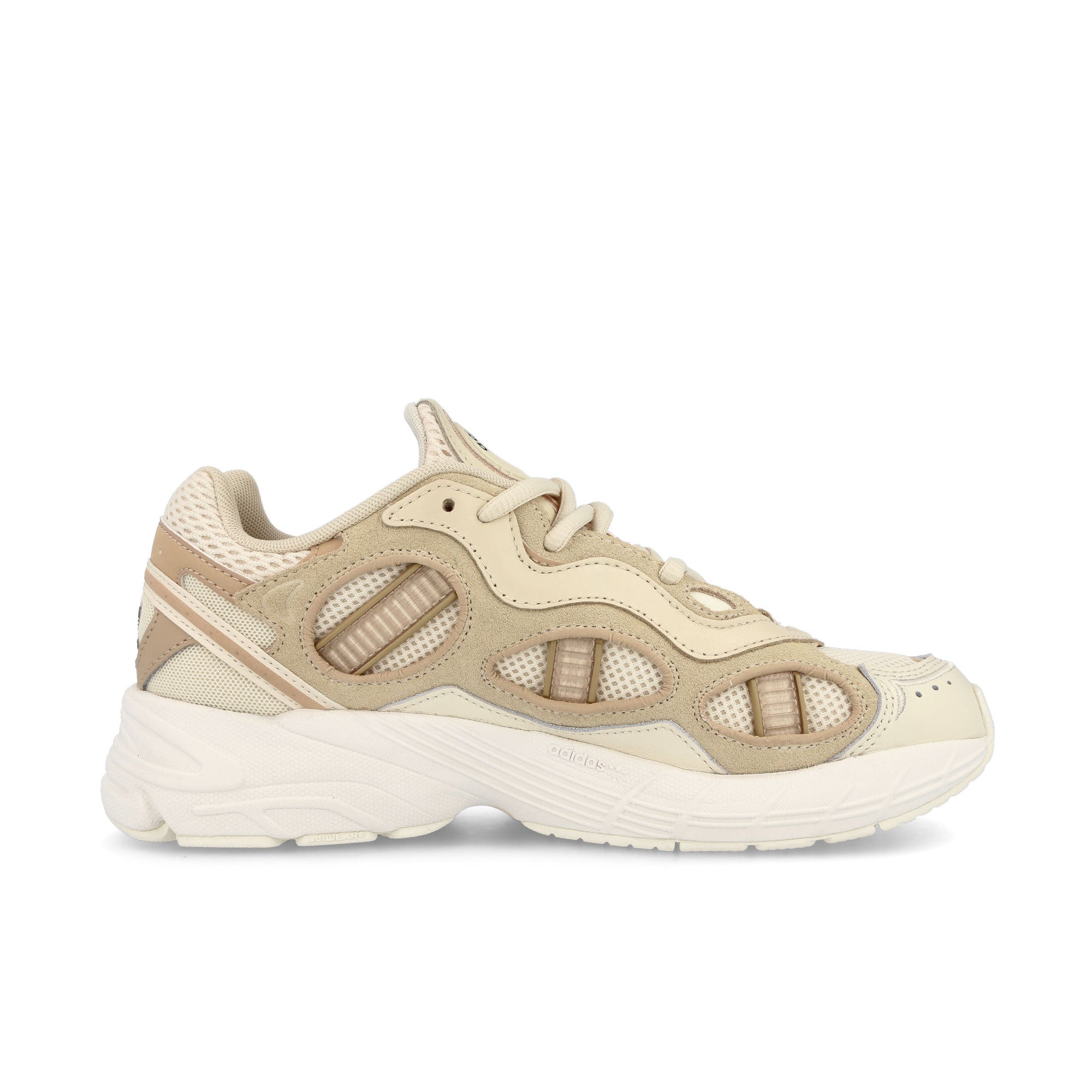 adidas Astir SN W Wonder White-San Strata-Cloud White Low Top Sneakers  Silhouette | Overkill