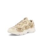 adidas Astir SN W Wonder White-San Strata-Cloud White Low Top Sneakers  Close Up | Overkill