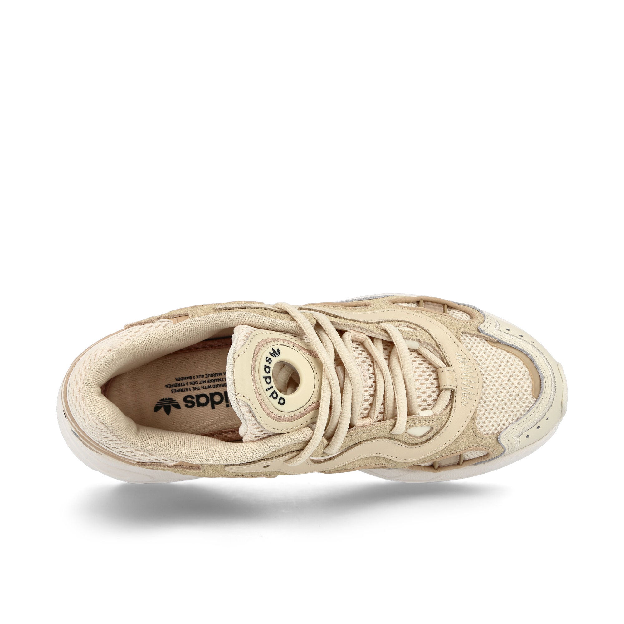 adidas Astir SN W Wonder White-San Strata-Cloud White Low Top Sneakers  Detailfoto | Overkill