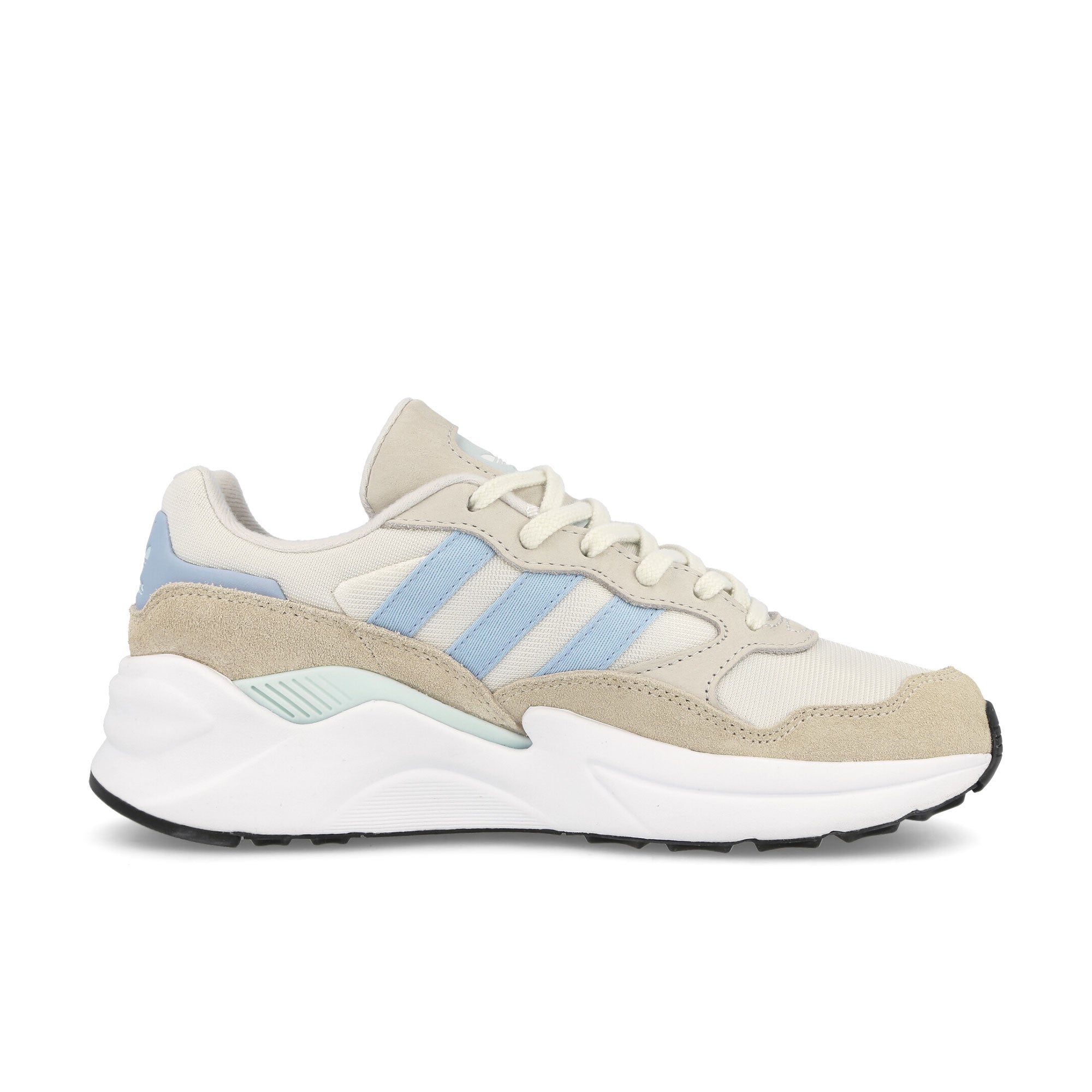 adidas Retropy Adisuper W Cloud White / Clear Sky / Wonder White Low Top Sneakers  Silhouette | Overkill