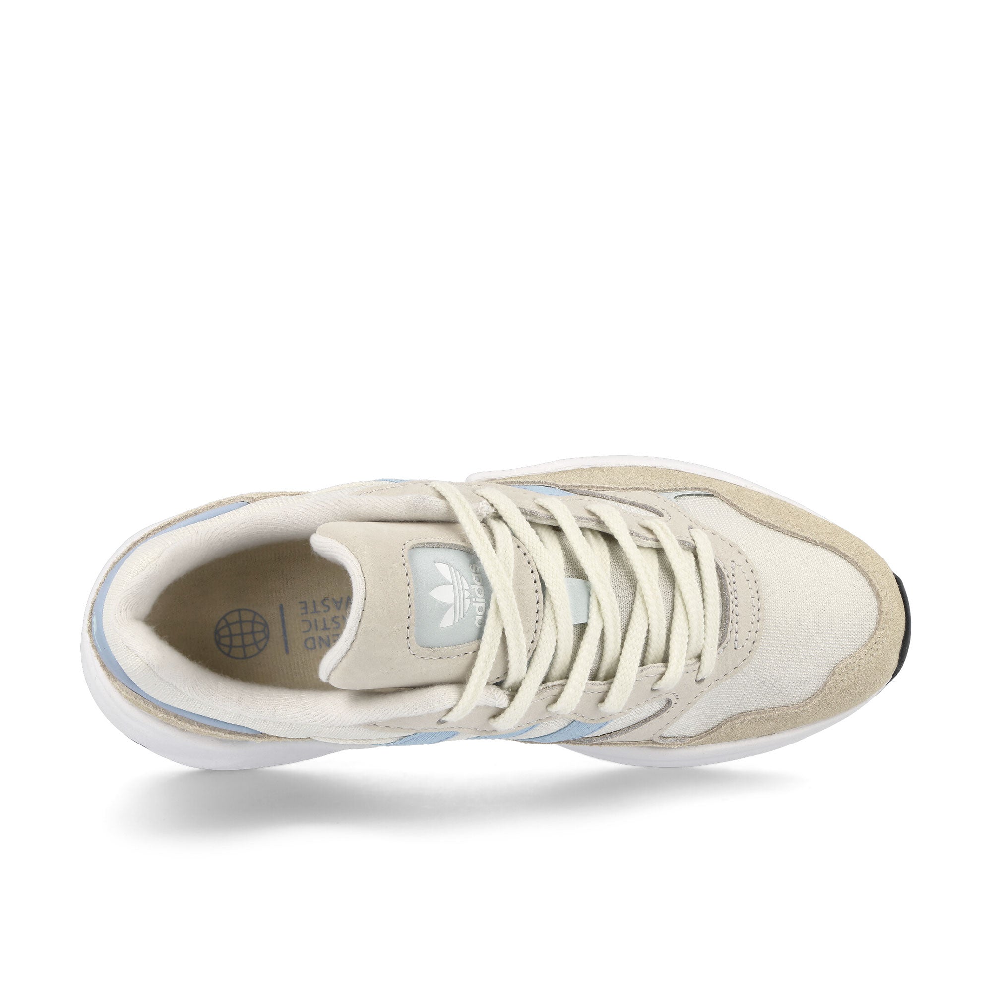 adidas Retropy Adisuper W Cloud White / Clear Sky / Wonder White Low Top Sneakers  Detailfoto | Overkill