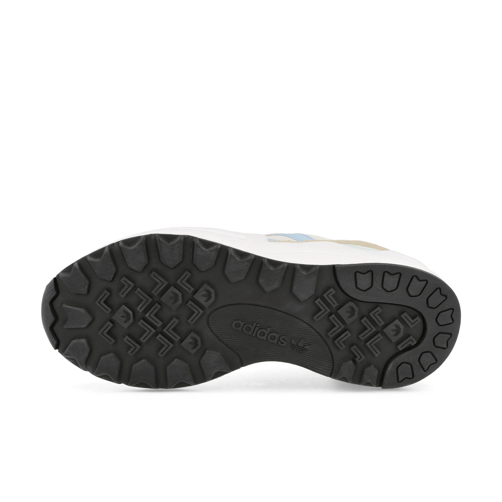 adidas Retropy Adisuper W Cloud White / Clear Sky / Wonder White Low Top Sneakers  Detail View 1 | Overkill