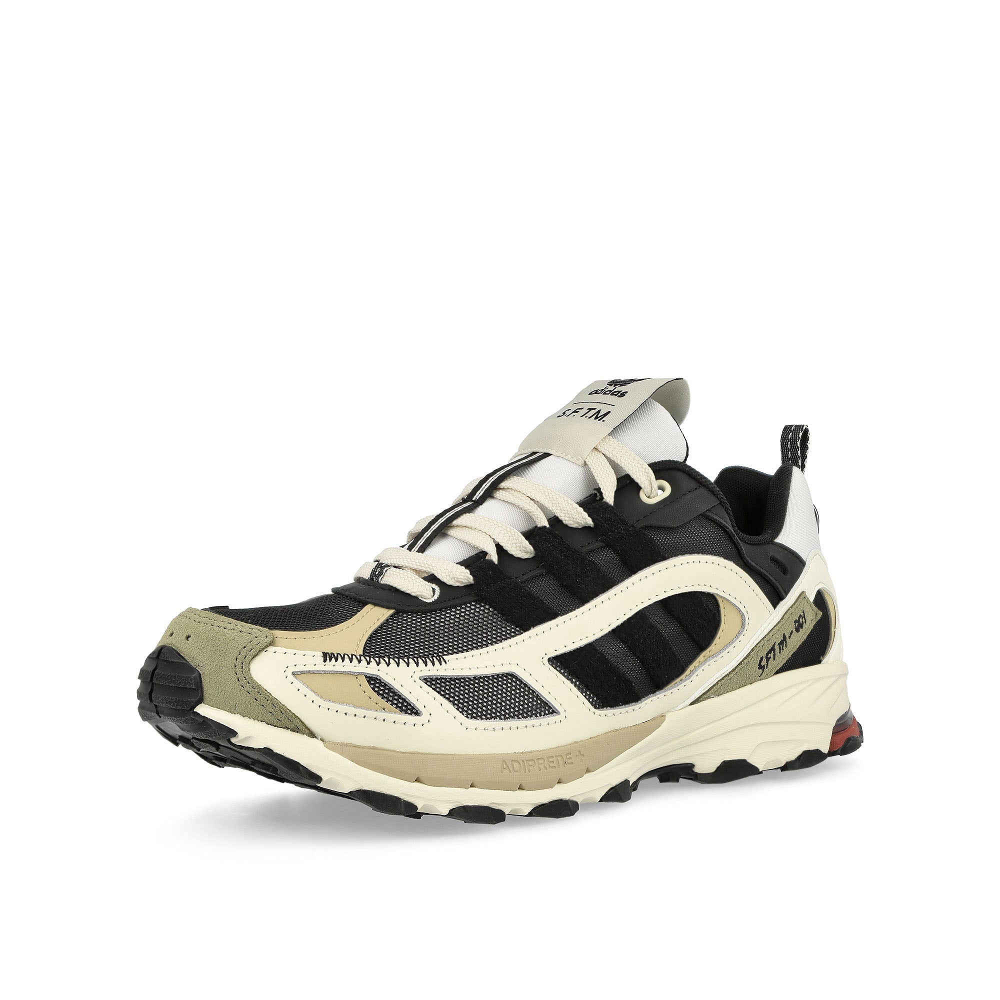 adidas Shadowturf Cloud White / Core Black / Cream White Low Top Sneakers  Close Up | Overkill