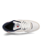 Reebok Classic Nylon Cloud White / Flash Red / Vector Navy Low Top Sneakers  Detailfoto | Overkill