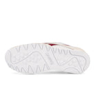 Reebok Classic Nylon Cloud White / Flash Red / Vector Navy Low Top Sneakers  Detail View 1 | Overkill