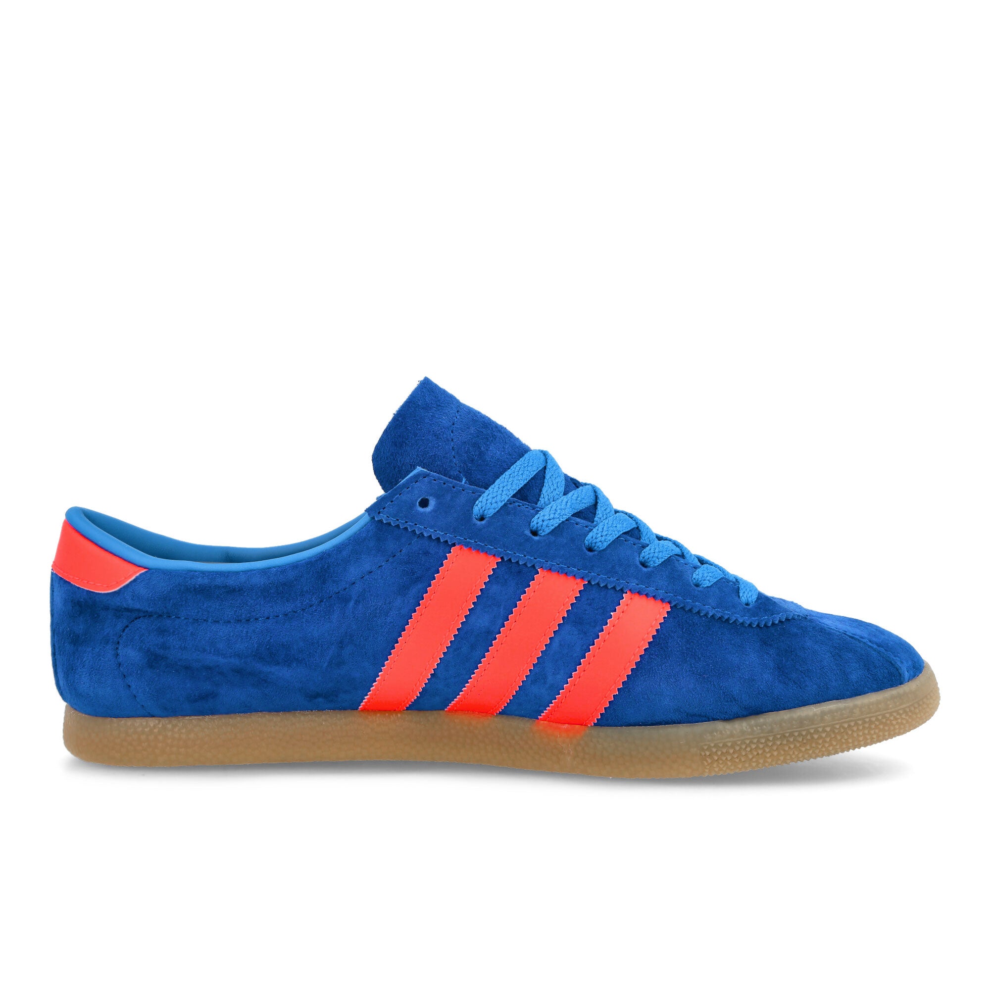 adidas Dublin Panton / Solar Red / Gold Metallic Sneakers  Silhouette | Overkill