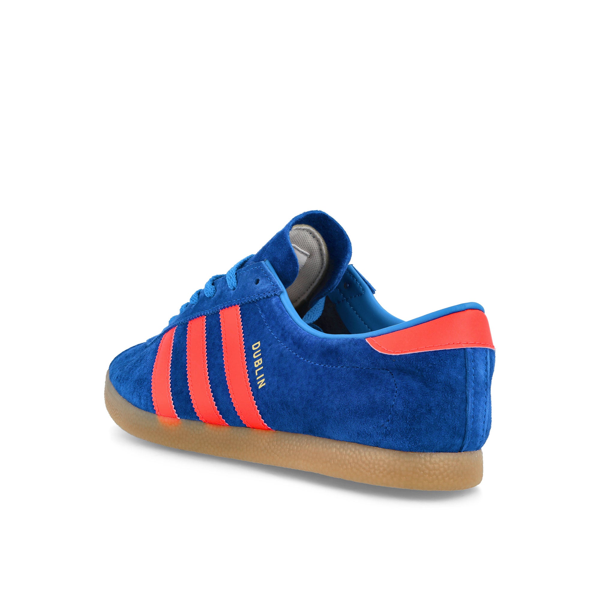 adidas Dublin Panton / Solar Red / Gold Metallic Sneakers  Material | Overkill