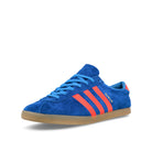 adidas Dublin Panton / Solar Red / Gold Metallic Sneakers  Close Up | Overkill